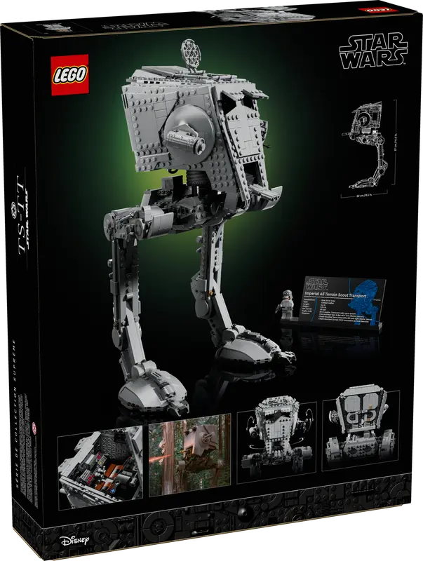 LEGO STAR WARS 75417 AT-ST™ WALKER - Toyworld Frankston