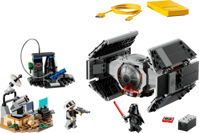 LEGO 75421 STAR WARS SMART PLAY - DARTH VADER'S TIE FIGHTER - Toyworld Frankston