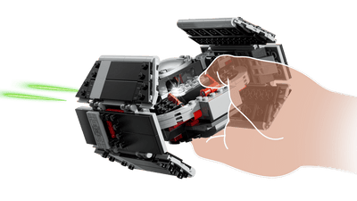 LEGO 75421 STAR WARS SMART PLAY - DARTH VADER'S TIE FIGHTER - Toyworld Frankston