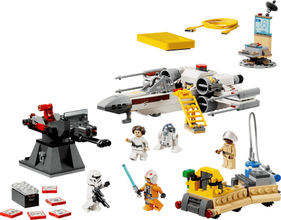 LEGO 75423 STAR WARS SMART PLAY - LUKES RED FIVE X-WING - Toyworld Frankston