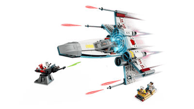 LEGO 75423 STAR WARS SMART PLAY - LUKES RED FIVE X-WING - Toyworld Frankston