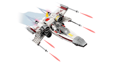 LEGO 75423 STAR WARS SMART PLAY - LUKES RED FIVE X-WING - Toyworld Frankston