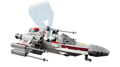 LEGO 75423 STAR WARS SMART PLAY - LUKES RED FIVE X-WING - Toyworld Frankston