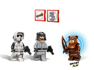 LEGO 75424 STAR WARS SMART PLAY - ATTACK ON ENDOR - Toyworld Frankston