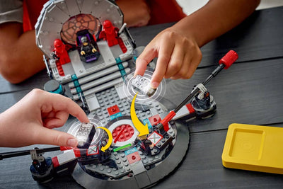 LEGO 75427 STAR WARS SMART PLAY - THRONE ROOM DUEL AND A-WING - Toyworld Frankston