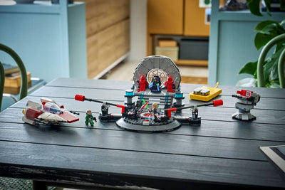 LEGO 75427 STAR WARS SMART PLAY - THRONE ROOM DUEL AND A-WING - Toyworld Frankston