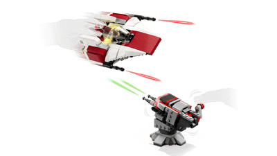 LEGO 75427 STAR WARS SMART PLAY - THRONE ROOM DUEL AND A-WING - Toyworld Frankston