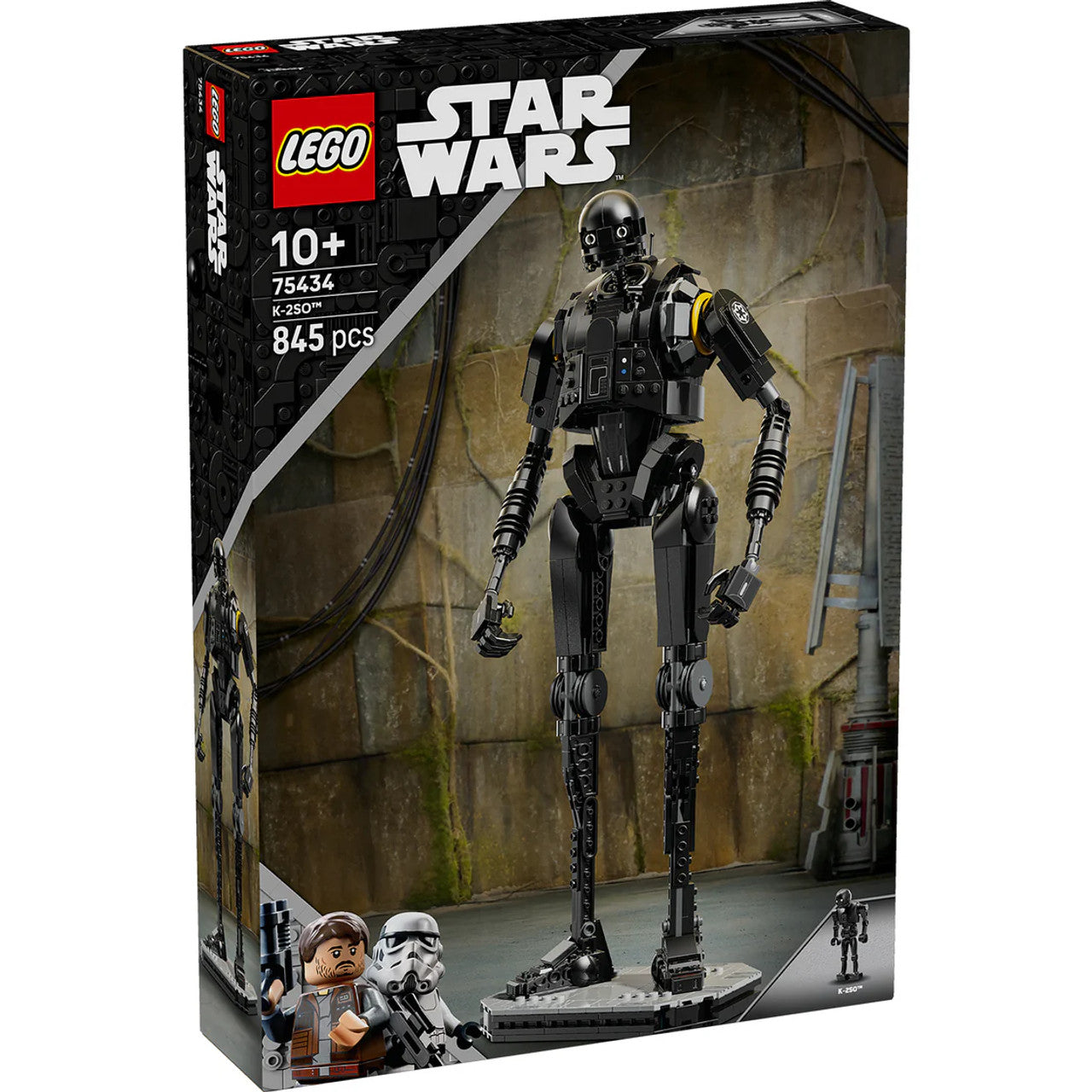 LEGO 75434 STARWARS K-2SO SERCURITY DROID