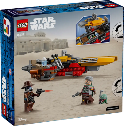 LEGO 75437 STAR WARS - COBB VANTHS SPEEDER