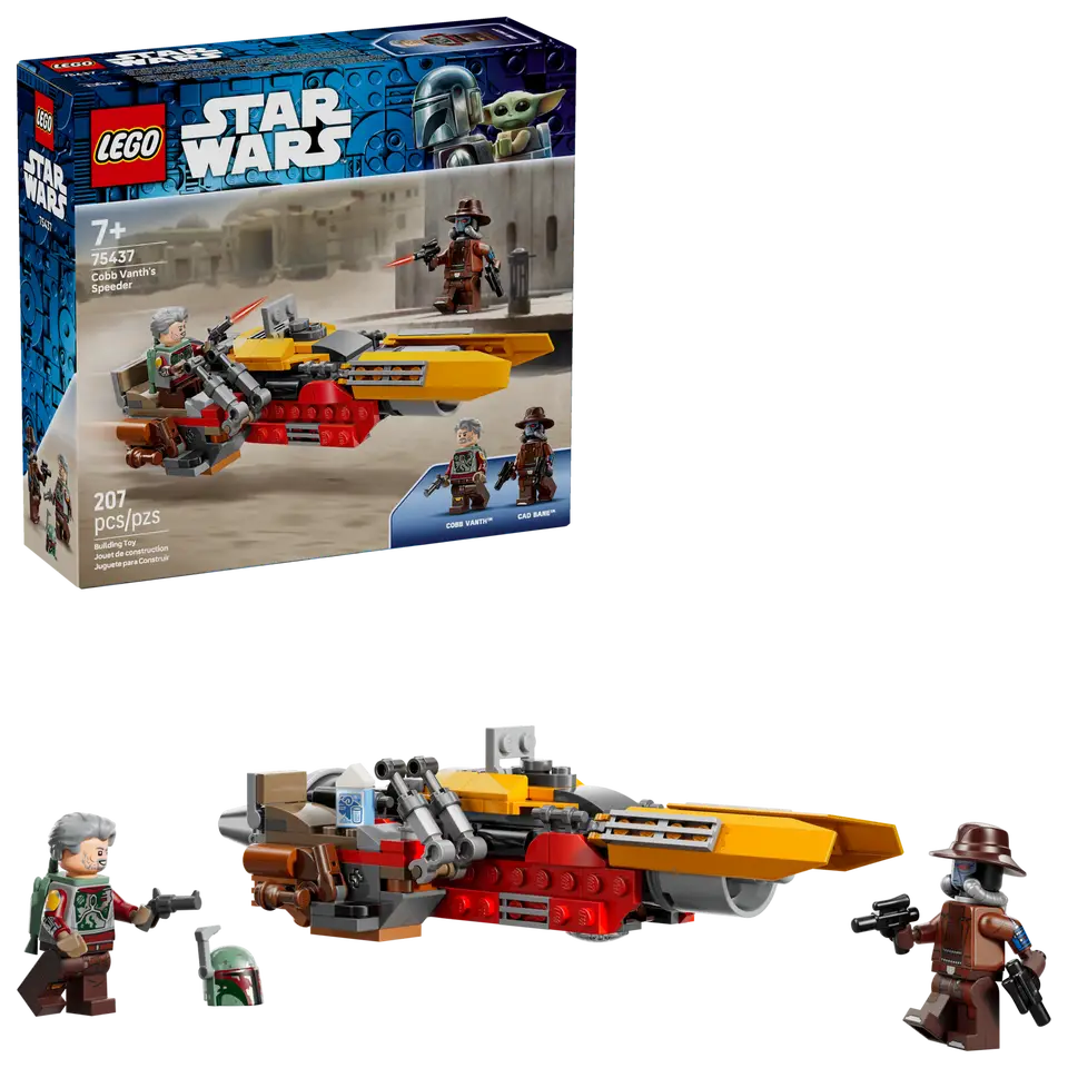 LEGO 75437 STAR WARS - COBB VANTHS SPEEDER