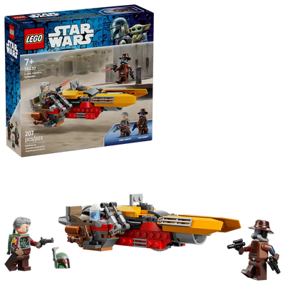 LEGO 75437 STAR WARS - COBB VANTHS SPEEDER