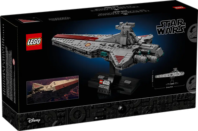 LEGO 75441 STAR WARS - VENATOR-CLASS ATTACK CRUISER