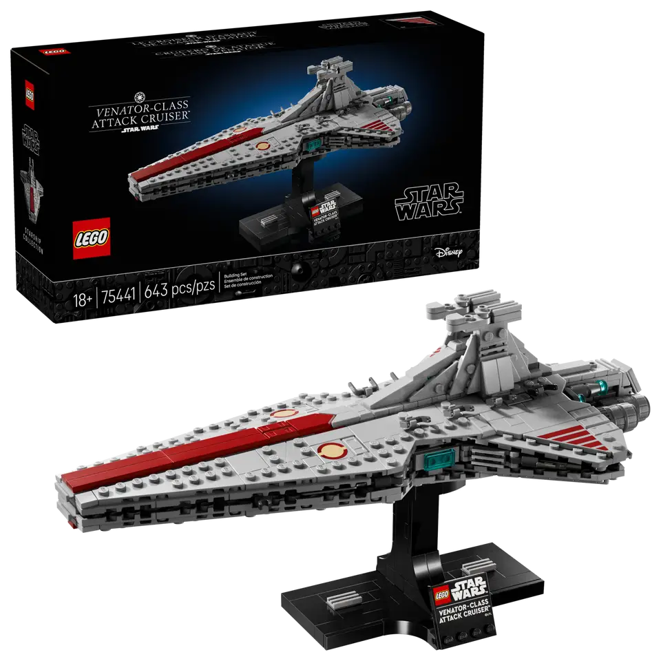 LEGO 75441 STAR WARS - VENATOR-CLASS ATTACK CRUISER