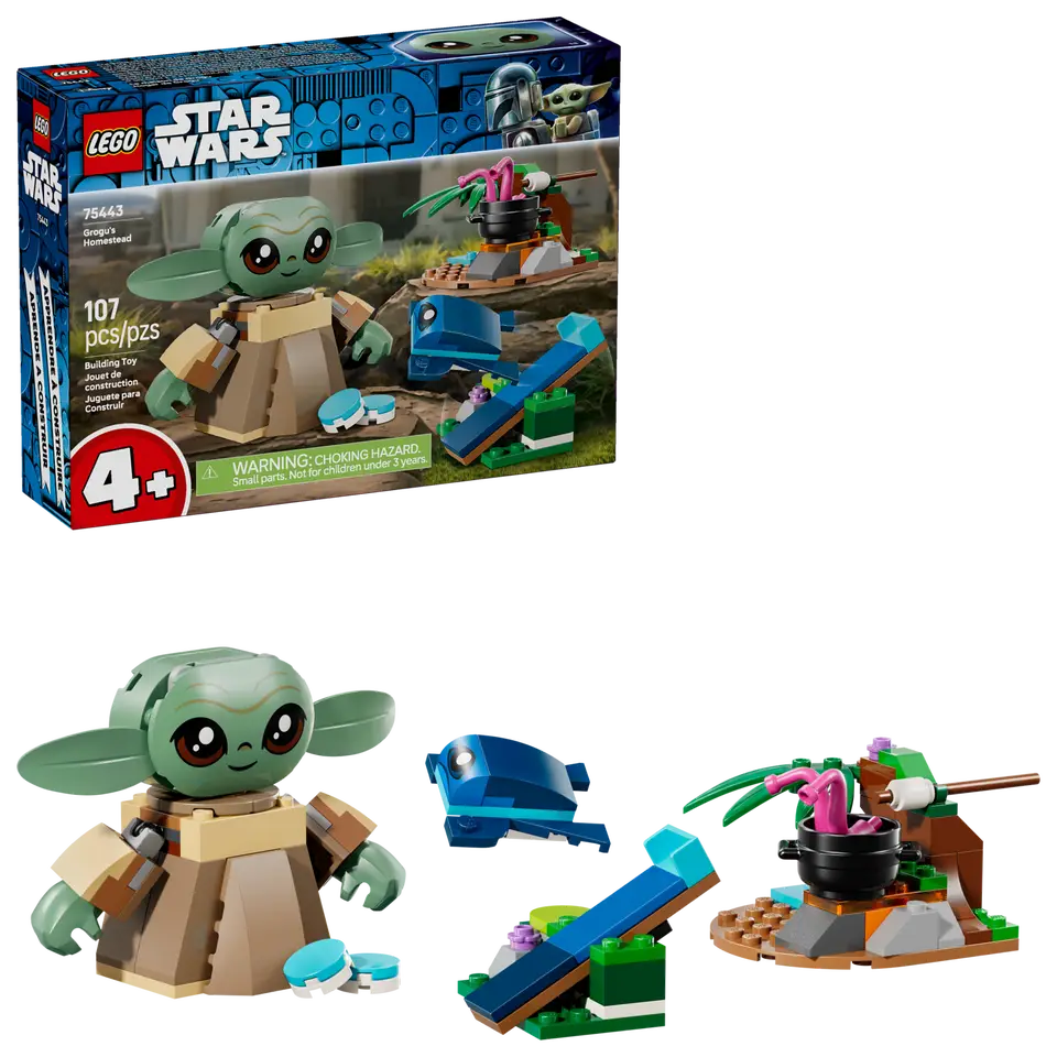 LEGO 75443 STAR WARS - GROGU'S HOMESTEAD