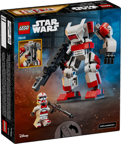 LEGO 75448 STAR WARS - CLONE SHOCK TROOPER MECH