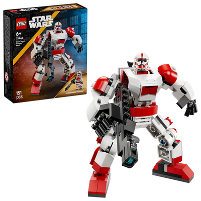 LEGO 75448 STAR WARS - CLONE SHOCK TROOPER MECH