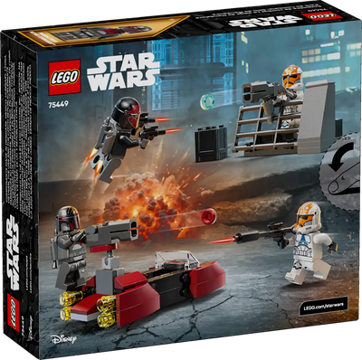 LEGO 75449 STAR WARS - SIEGE OF MANDALOR BATTLE PACK