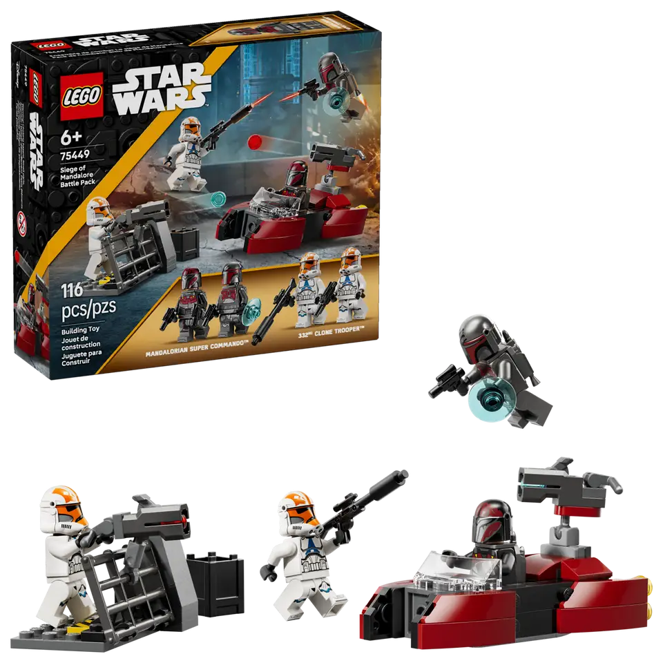 LEGO 75449 STAR WARS - SIEGE OF MANDALOR BATTLE PACK