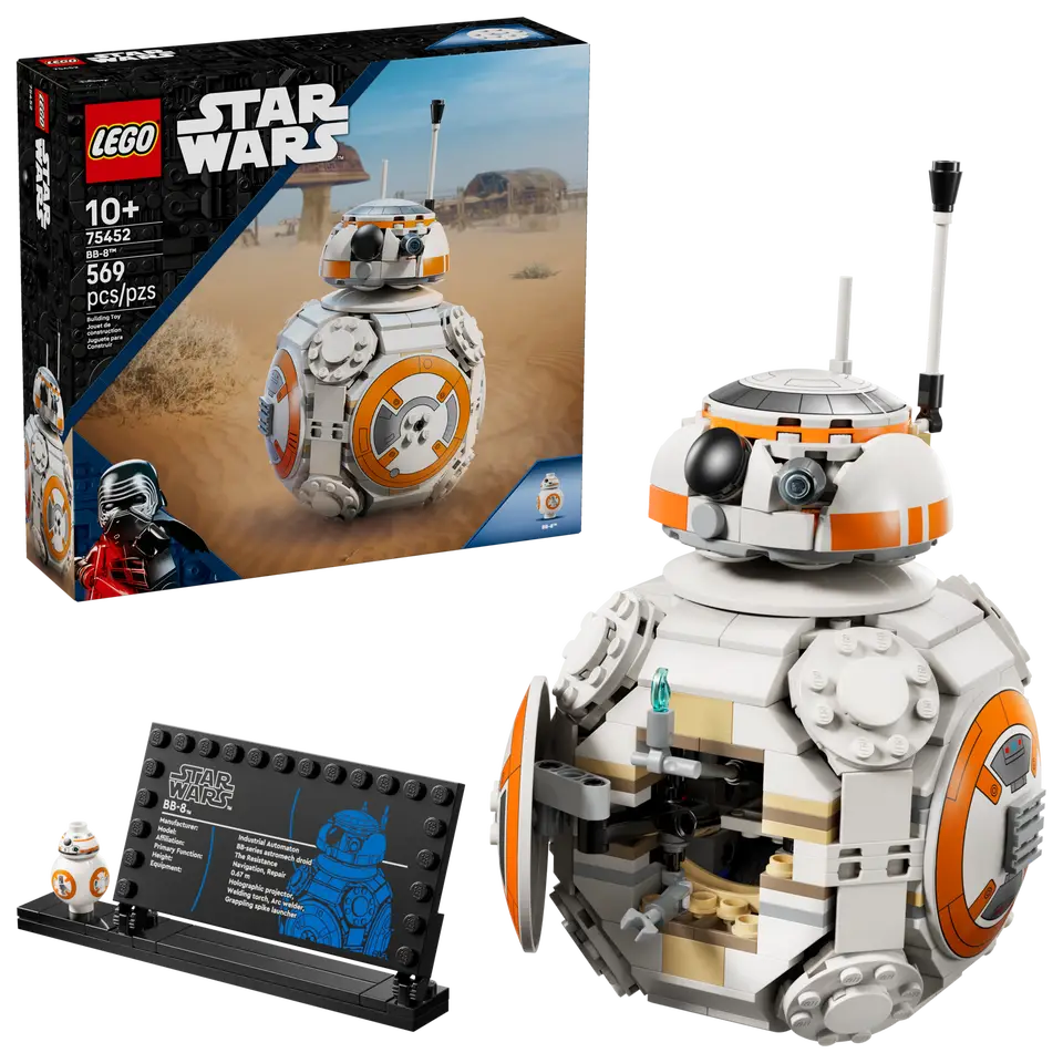 LEGO 75452 STAR WARS - BB-8 ASTROMECH DROID