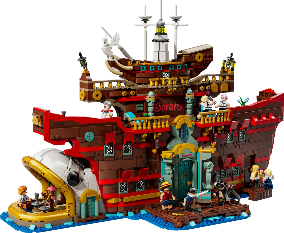 LEGO 75640 ONE PIECE - THE BARATIE FLOATING RESTAURANT
