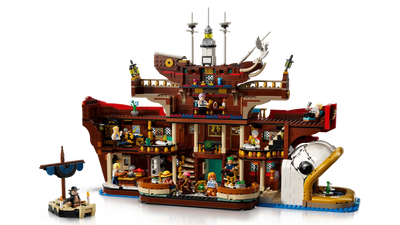 LEGO 75640 ONE PIECE - THE BARATIE FLOATING RESTAURANT