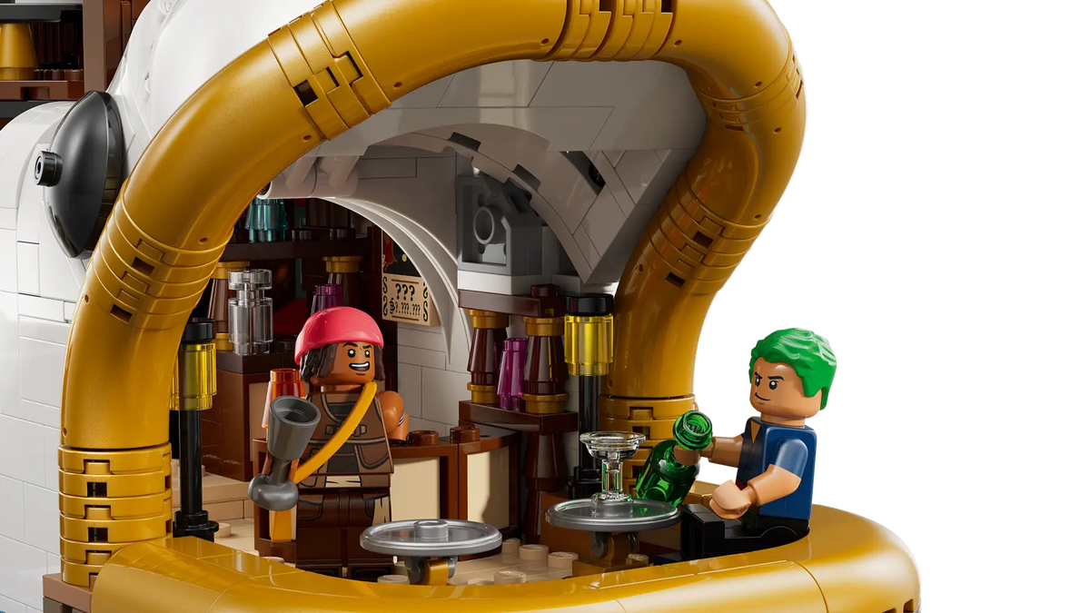 LEGO 75640 ONE PIECE - THE BARATIE FLOATING RESTAURANT