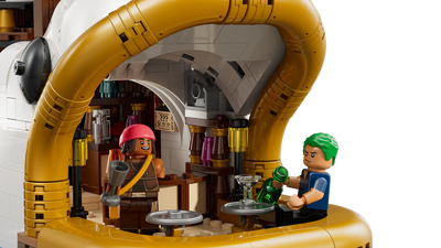LEGO 75640 ONE PIECE - THE BARATIE FLOATING RESTAURANT