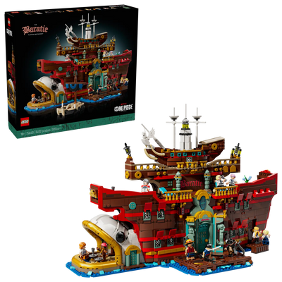 LEGO 75640 ONE PIECE - THE BARATIE FLOATING RESTAURANT