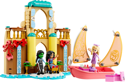 LEGO 75681 WICKED GLINDA, ELPHABA & NESSAROSE AT SHIZ UNIVERSITY