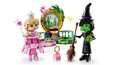 LEGO 75682 WICKED ELPHABA & GLINDA FIGURES