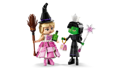 LEGO 75682 WICKED ELPHABA & GLINDA FIGURES