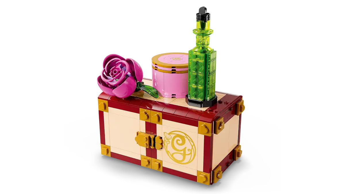 LEGO 75683 WICKED GLINDA & ELPHABA'S DORMITORY