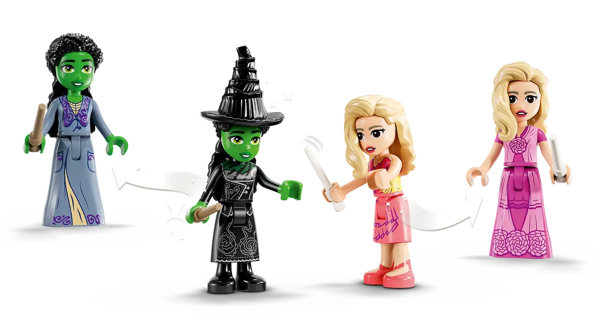 LEGO 75683 WICKED GLINDA & ELPHABA'S DORMITORY