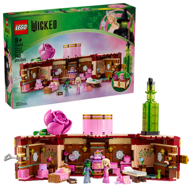 LEGO 75683 WICKED GLINDA & ELPHABA'S DORMITORY