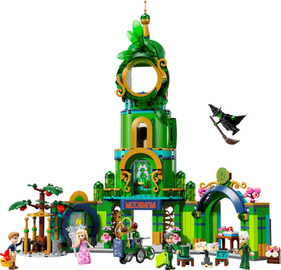 LEGO 75684 WICKED WELCOME TO EMERALD CITY