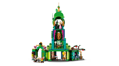 LEGO 75684 WICKED WELCOME TO EMERALD CITY