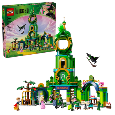 LEGO 75684 WICKED WELCOME TO EMERALD CITY