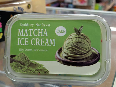 SQUISHY SLOW RISE ICE CREAM CAKE