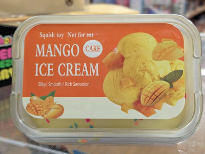 SQUISHY SLOW RISE ICE CREAM CAKE