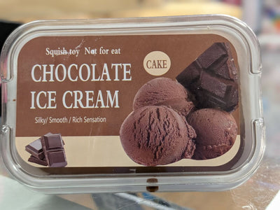 SQUISHY SLOW RISE ICE CREAM CAKE