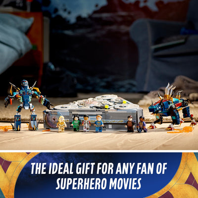 LEGO 76156 RISE OF THE DOMO - Toyworld Frankston