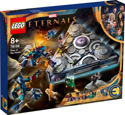 LEGO 76156 RISE OF THE DOMO - Toyworld Frankston