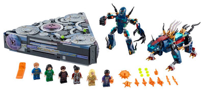 LEGO 76156 RISE OF THE DOMO - Toyworld Frankston