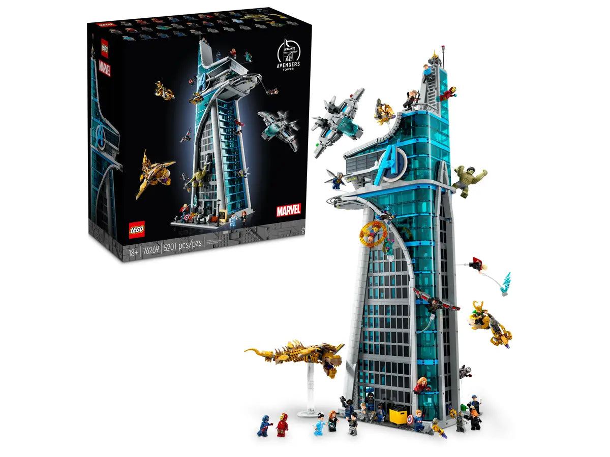 LEGO 76269 MARVEL - AVENGERS TOWER - Toyworld Frankston