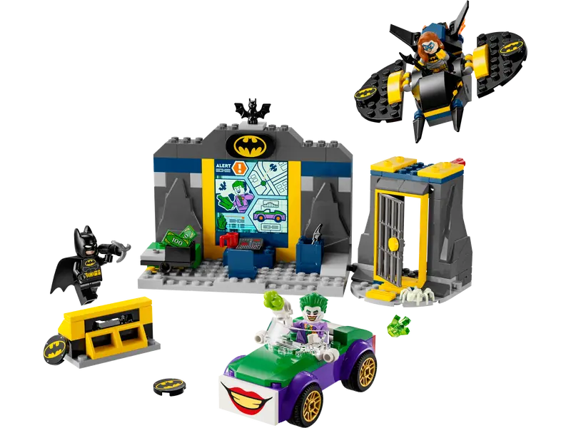 LEGO 76272 - THE BATCAVE WITH BATMAN, BATGIRL AND THE JOKER