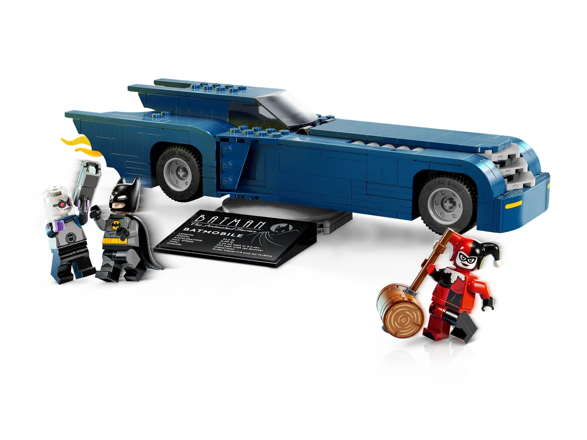 LEGO 76274 - BATMAN WITH THE BATMOBILE VS HARLEY QUINN AND MR FREEZE