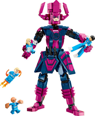 LEGO 76316 MARVEL - FANTASTIC FOUR VS GALACTUS CONSTRUCTION FIGURE - Toyworld Frankston