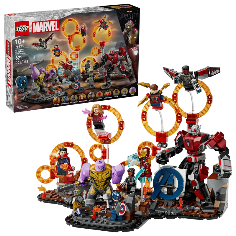 LEGO MARVEL 76323 AVENGERS END GAME FINAL BATTLE