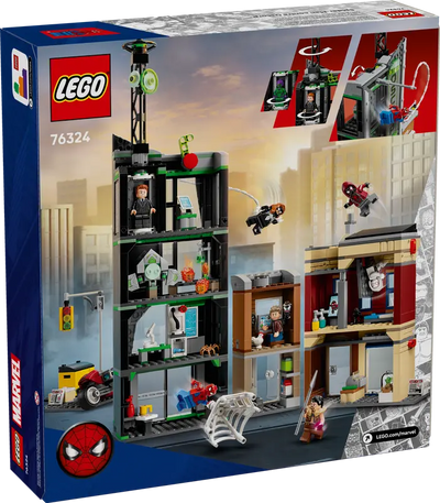 LEGO 76324 MARVEL - SPIDERMAN VS OSCORP