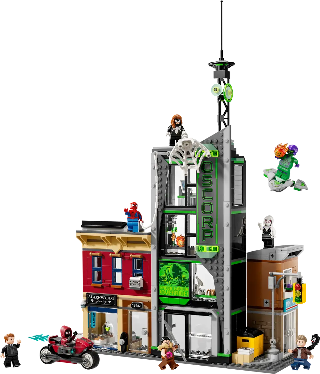 LEGO 76324 MARVEL - SPIDERMAN VS OSCORP